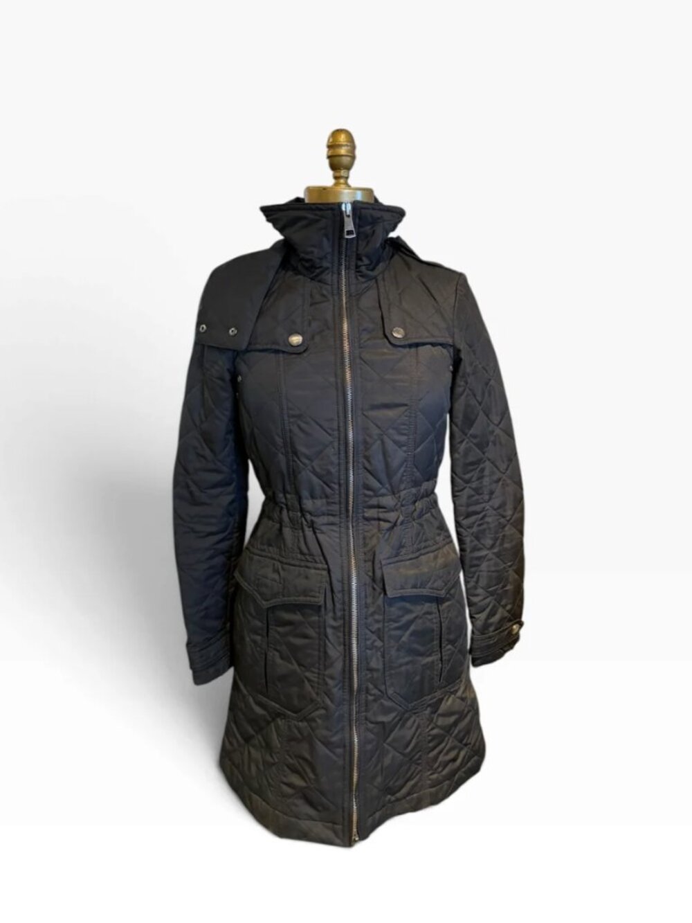 Burberry Brit Black Jacket, Extra Small